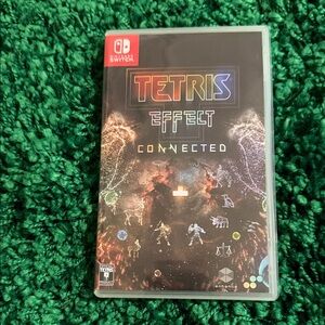 Nintendo Tetris Effect: Connected - Black & Multicolor Cover